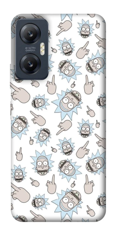 Чохол на Infinix Hot 20 5G Rick and Morty style фото 1 Чохол на Infinix Hot 20 5G Rick and Morty style фото 1 з 1