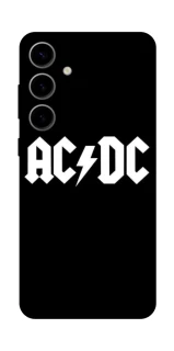 Чохол на Samsung Galaxy S25 AC/DC logo фото 1 Чохол на Samsung Galaxy S25 AC/DC logo фото 1 з 1