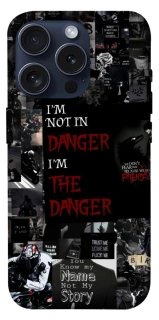 Чохол на Apple iPhone 15 Pro (6.1") Danger collage фото 1 з 1