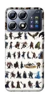 Чехол на Xiaomi POCO X8 Pro Character Selection фото 1 из 1