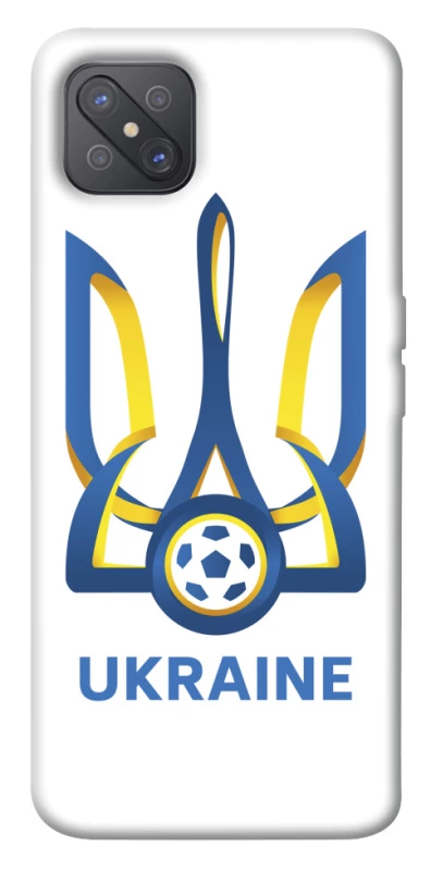 Чохол на Oppo A92s Футбольний Герб v2 фото 1 з 1