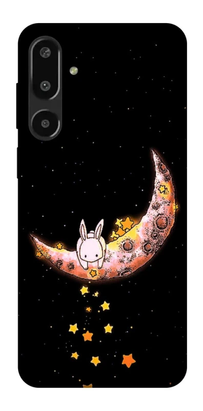Чехол на Samsung Galaxy F16 Moon rabbit фото 1 из 1