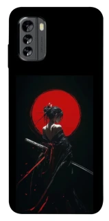 Чехол на Nokia G60 Goddess of war ver.5 фото 1 из 1