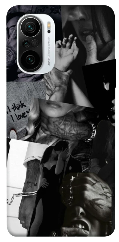 Чехол на Xiaomi Redmi K40 / K40 Pro / K40 Pro+ / Poco F3 Hot collage ver.6 фото 1 из 1