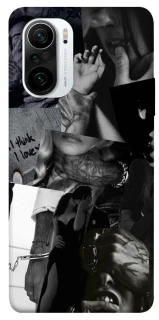 Чехол на Xiaomi Redmi K40 / K40 Pro / K40 Pro+ / Poco F3 Hot collage ver.6 фото 1 из 1