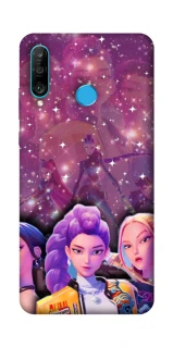 Чехол на Huawei P30 lite k-pop demon hunters v6 фото 1 из 1