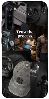 Чохол на Xiaomi Redmi Note 8 Trust the Process фото 1 з 1