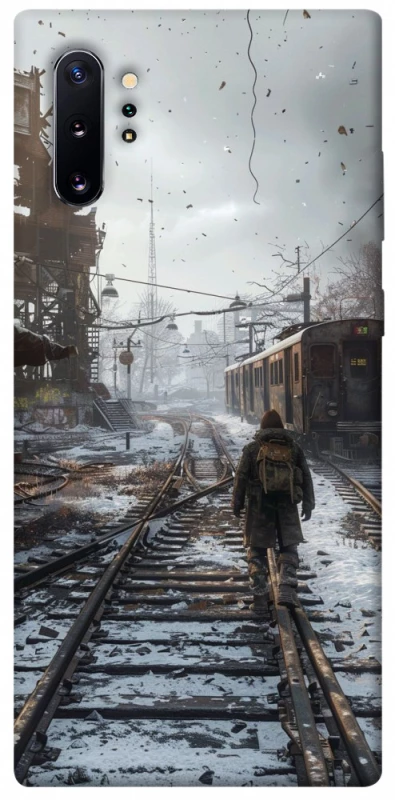 Чохол на Samsung Galaxy Note 10 Plus Сталкер v14 фото 1 з 1