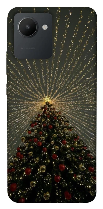 Чохол на Realme C30 Новорічний v16 фото 1 з 1