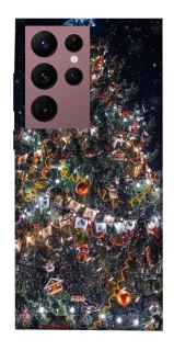 Чехол на Samsung Galaxy S22 Ultra Новогодний v28 фото 1 Чехол на Samsung Galaxy S22 Ultra Новогодний v28 фото 1 из 1