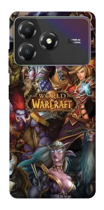 Чехол на ZTE Blade A36 WoW фото 1 из 1