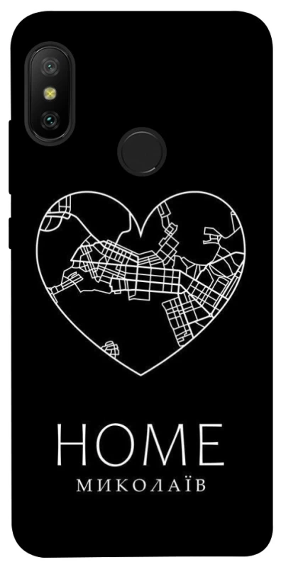 Чохол на Xiaomi Mi A2 Lite / Xiaomi Redmi 6 Pro Миколаїв Home фото 1 з 1