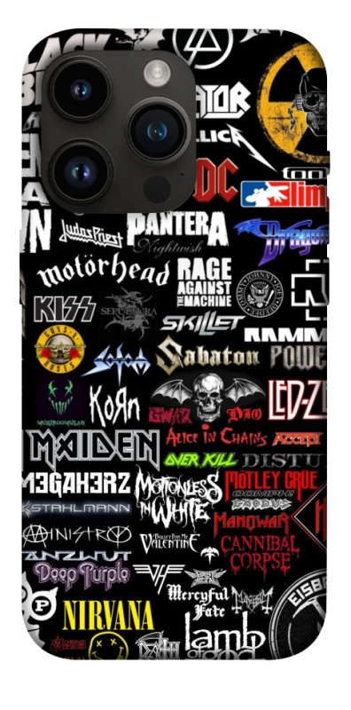 Чохол на Apple iPhone 14 Pro (6.1") My playlist ver.4 фото 1 з 1