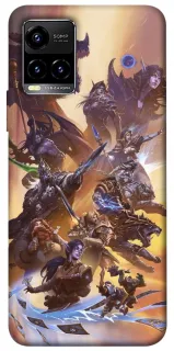 Чехол на Vivo Y21 / Y33s Warcraft v4 фото 1 из 1