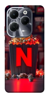 Чехол на Infinix Hot 40 Pro Netflix and popcorn фото 1 из 1