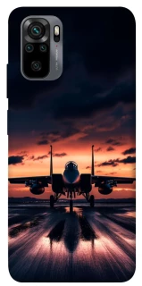 Чехол на Xiaomi Redmi Note 10 / Note 10s fighter фото 1 из 1