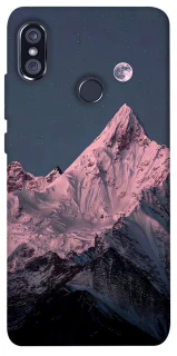 Чохол на Xiaomi Redmi Note 5 Pro / Note 5 (AI Dual Camera) Pink mountain фото 1 з 1