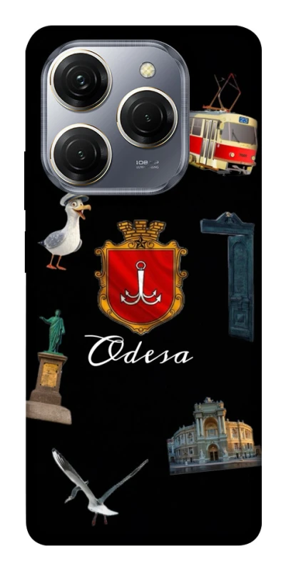Чехол на TECNO Spark 20 Pro Odesa фото 1 из 1