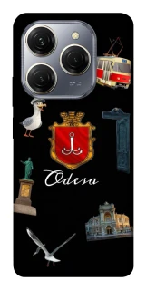 Чехол на TECNO Spark 20 Pro Odesa фото 1 из 1