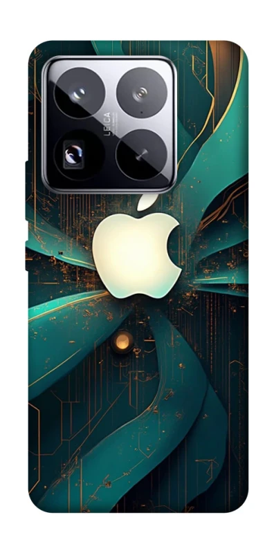 Чохол на Xiaomi 15 Pro Apple logo ver.4 фото 1 з 1