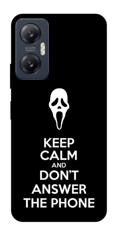 Чохол на Infinix Hot 20 5G Dont Answer The Phone фото 1 з 1