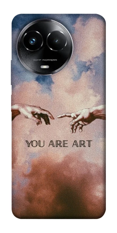 Чехол на Realme C67 4G You are Art фото 1 из 1