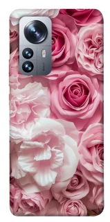Чохол на Xiaomi 12 / 12X Рожеві Квіти фото 1 з 1