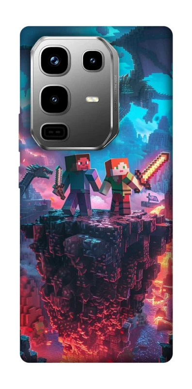 Чохол на Infinix Note 50 Pro Minecraft v3 фото 1 з 1