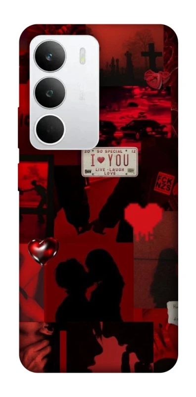 Чохол на Realme C71 Love collage ver.2 фото 1 з 1