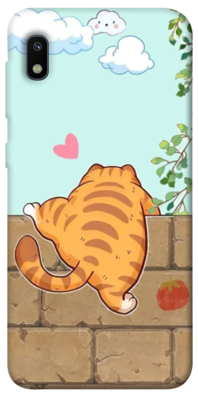 Чохол на Samsung Galaxy A10 (A105F) Cat the meow фото 1 з 1