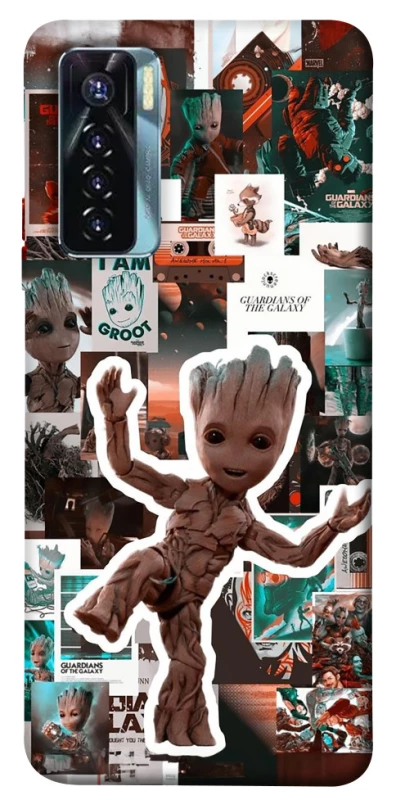 Чехол на TECNO Camon 17 Pro Mini Groot v2 фото 1 из 1