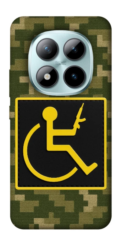 Чехол на Xiaomi Redmi Note 15 Pro+ 5G Strongman фото 1 из 1