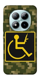 Чехол на Xiaomi Redmi Note 15 Pro+ 5G Strongman фото 1 из 1