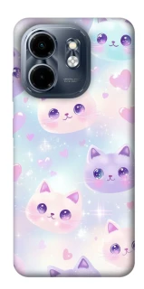 Чехол на Infinix Smart 9 4G / Hot 50i Funny Kittens ver.4 фото 1 из 1