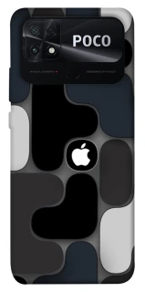 Чехол на Xiaomi Poco C40 Apple logo ver.8 фото 1 из 1