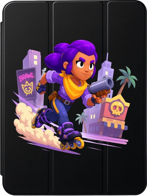 Чохол на Samsung Galaxy Tab S8 Ultra 14.6" Brawl stars (tablet) v1 фото 1 з 2