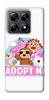 Чехол на Xiaomi 14T Adopt Me Pets Logo фото 1 из 1