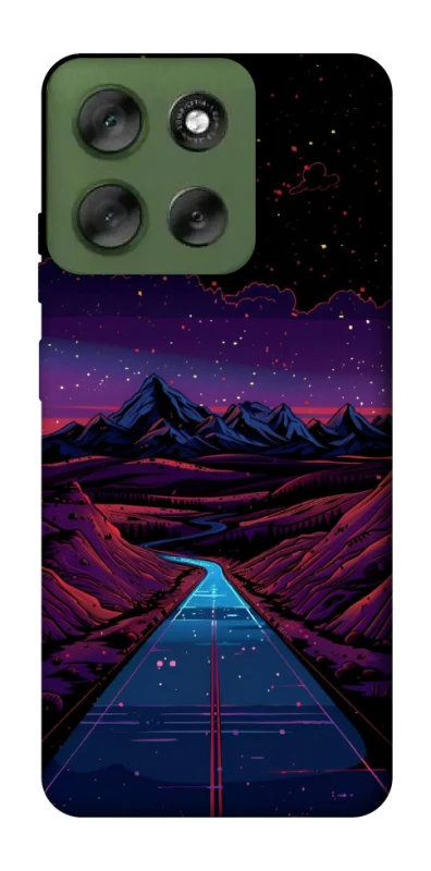 Чохол на Motorola Moto G56 5G Cyber mountain фото 1 з 1