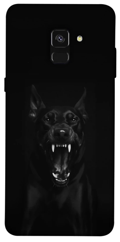 Чехол на Samsung A530 Galaxy A8 (2018) Доберман фото 1 из 1