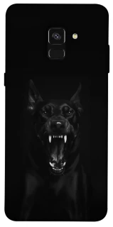 Чохол на Samsung A530 Galaxy A8 (2018) Доберман фото 1 з 1