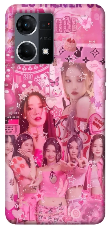 Чохол на Oppo Reno 7 4G (G)I-DLE v2 фото 1 з 1