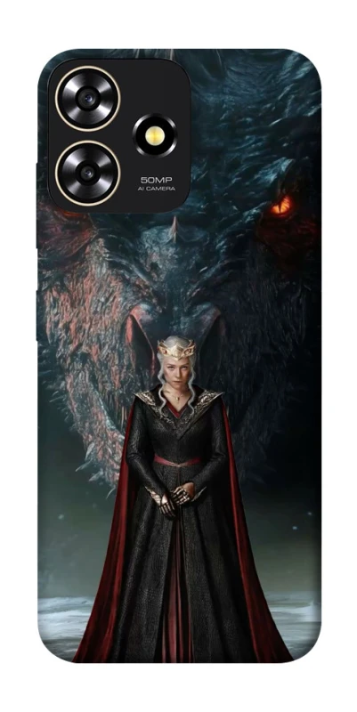 Чехол на ZTE Blade A73 4G House of the Dragon ver.7 фото 1 из 1