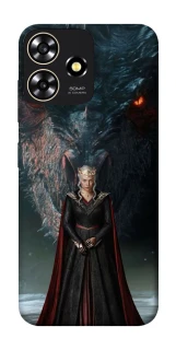 Чехол на ZTE Blade A73 4G House of the Dragon ver.7 фото 1 из 1