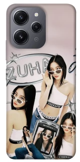 Чехол на Xiaomi Redmi 12 Kazuha v2 - LE SSERAFIM фото 1 из 1