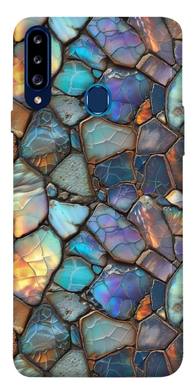 Чохол на Samsung Galaxy A20s Nature Mosaic ver.2 фото 1 з 1
