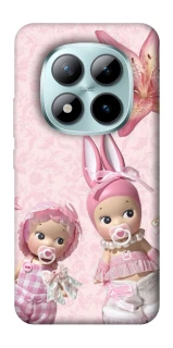 Чехол на Xiaomi Redmi Note 15 Pro+ 5G Vintage Blossom Twins фото 1 из 1