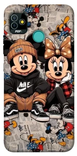 Чехол на TECNO POP 5 Miki & Mini фото 1 из 1