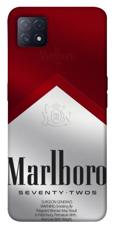 Чохол на Oppo A72 5G / A73 5G Marlboro фото 1 з 1