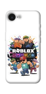 Чехол на Apple iPhone 17e (6.1") Roblox logo ver.3 фото 1 из 1