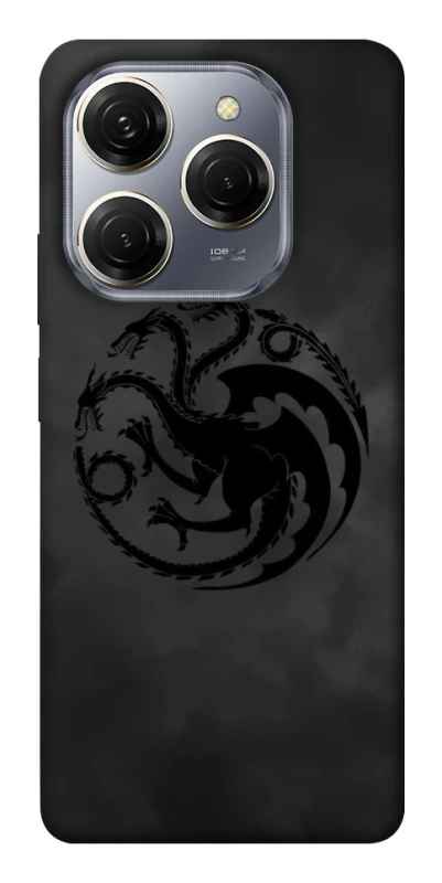 Чехол на TECNO Spark 20 Pro House of the Dragon ver.3 фото 1 из 1